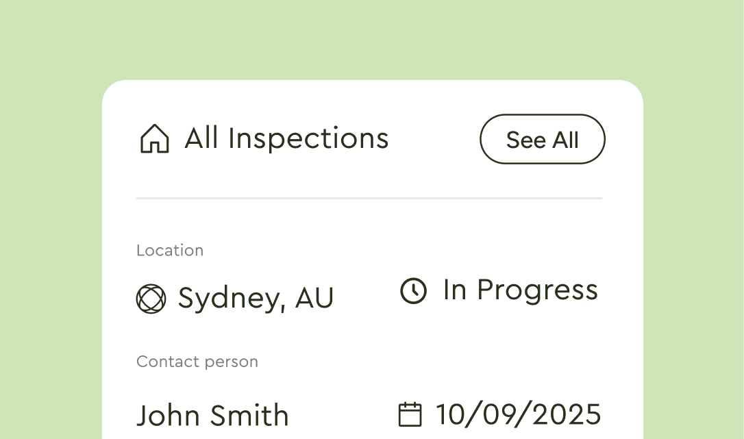 Track progress in real time